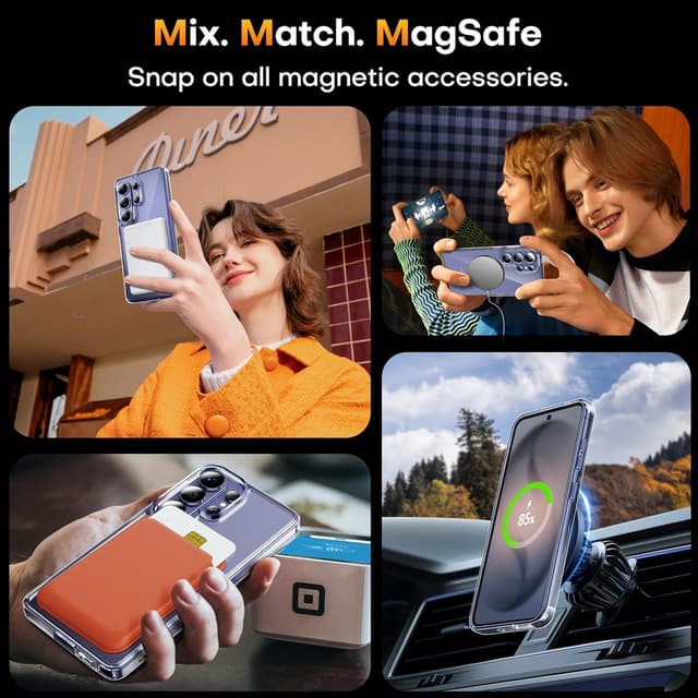 Thumbnail 4 de TAURI Magnetic for Samsung Galaxy S26 Ultra Case 15ft