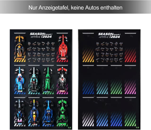 Detalle 2 de cooldac Display Wallboard für LEGO F1