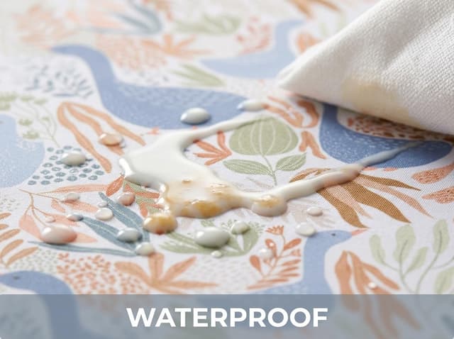 Detalle de Splat Mat 51 inch waterproof anti-slip mat