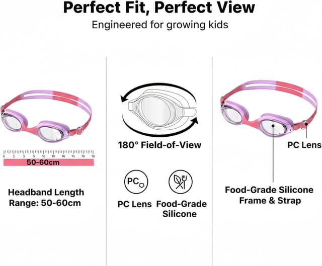 Thumbnail 2 de Seaflar Lunettes de natation enfants UV400