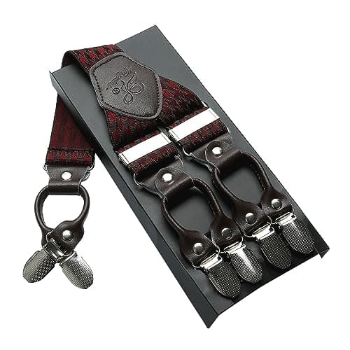 Thumbnail 1 de Bretelles KANGDAI homme 6 clips ⚙