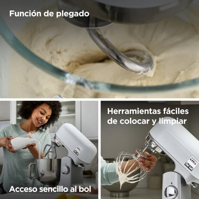 Thumbnail 3 de Kenwood kMix KMX750WH robot de cocina 5 L 1000W