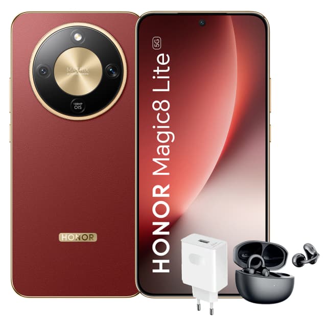 Detalle de HONOR Magic8 Lite 256 GB con 8 GB
