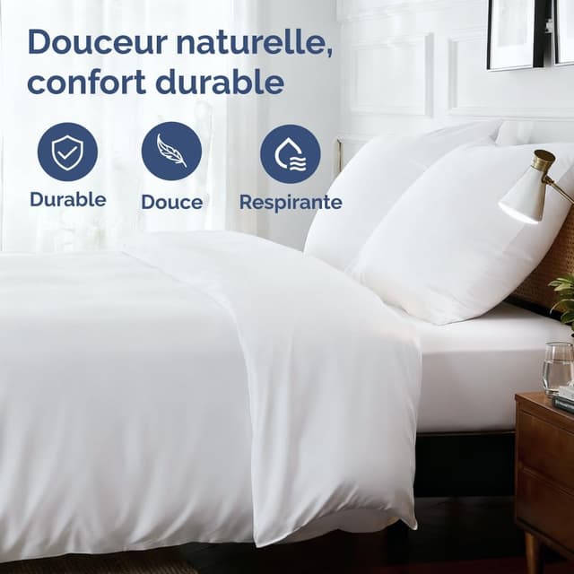 Detalle 2 de CGK Unlimited parure housse de couette 135x200