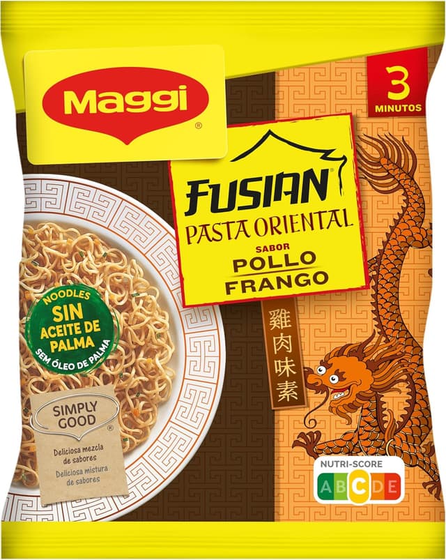 Thumbnail 2 de Maggi Pasta Oriental Pollo - Pack de 10 🍜