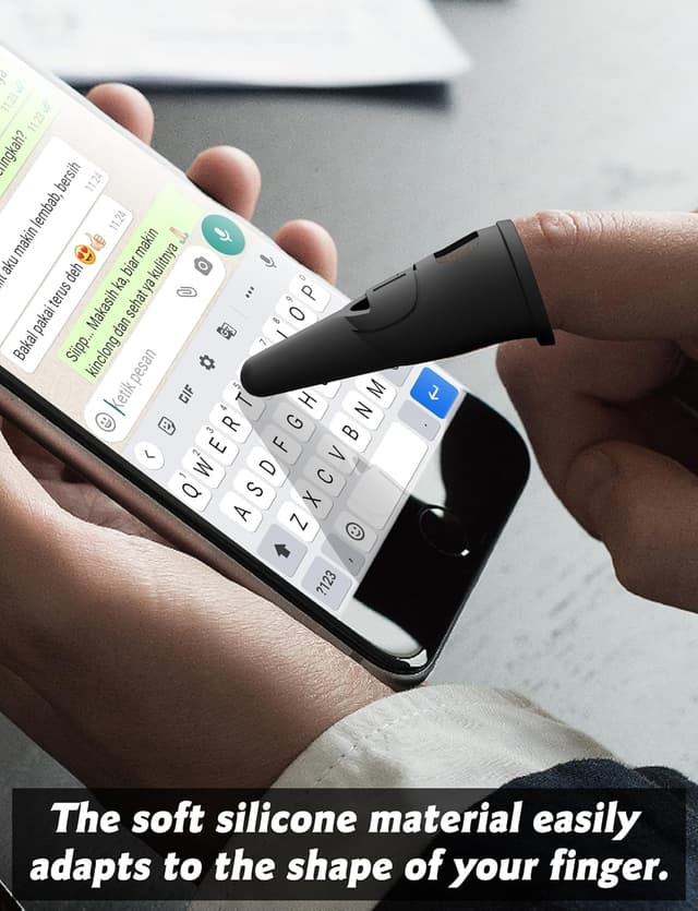 Detalle de MEKO Stylus Pen 4 Pack for Touch Screens