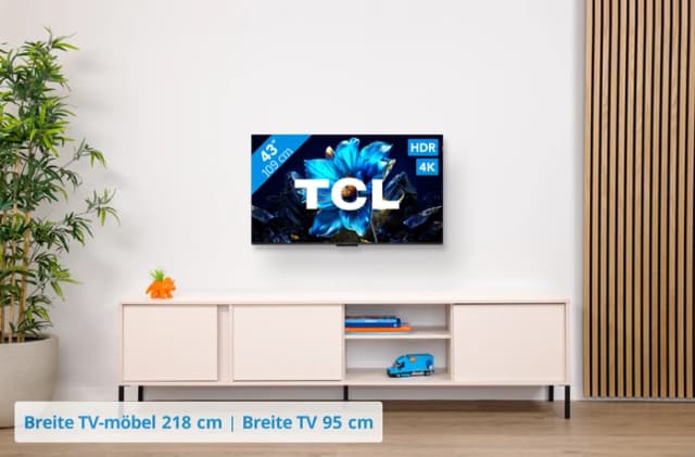 Thumbnail 15 de TCL Q71K 43 Zoll QLED 4K