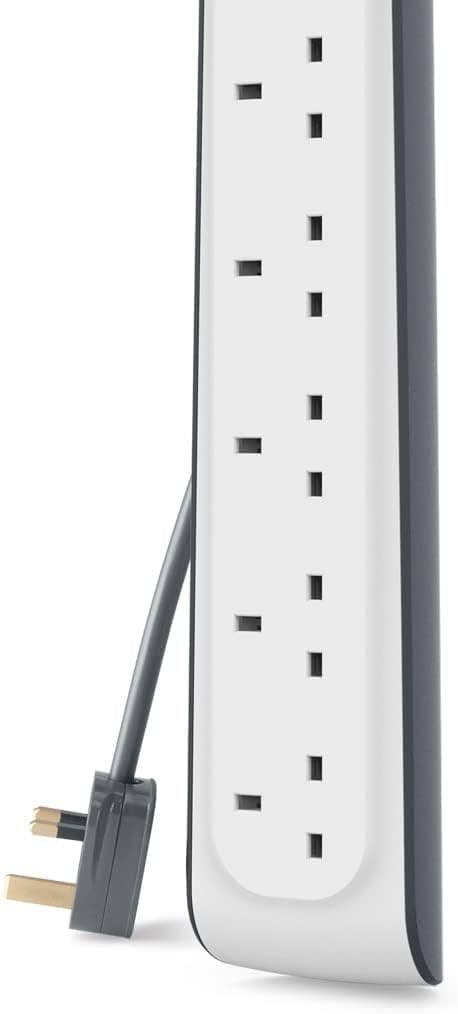 Thumbnail 6 de Belkin 6 Way Surge Protection Lead 2m