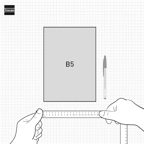 Thumbnail 8 de Finocam Nexo Tapa Dura Rayado, 72 hojas 📓