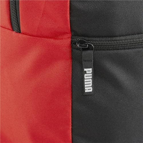 Detalle 2 de PUMA teamGOAL Mochilla Core roja (OSFA): mochila versátil para el día a día y entrenamientos