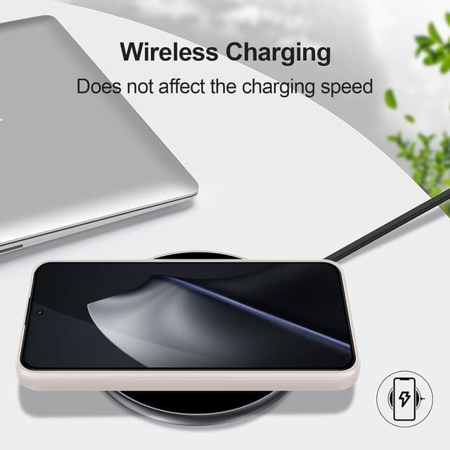 Thumbnail 6 de GiiYoon Liquid-Silicone-Case für Xiaomi 15T – kratzfest, weiches Mikrofaserfutter, Rundumschutz