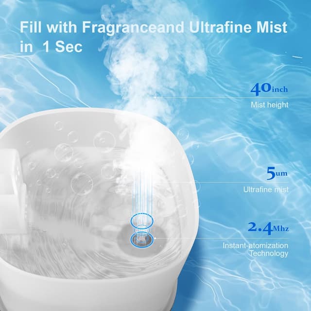 Thumbnail 2 de Nixtrve Essential Oil Diffuser 125ml