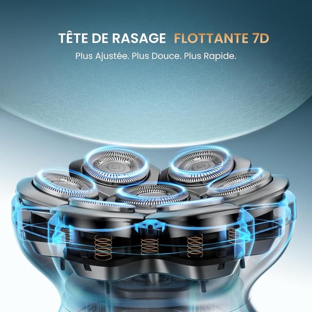 Detalle 2 de MAXGROOM 2026 Pro Rasoir crâne 140 min