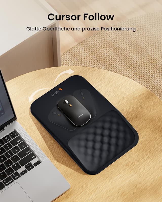 Thumbnail 5 de ProtoArc MP50 Mauspad mit Handgelenkauflage 30×20×4 cm 🖱