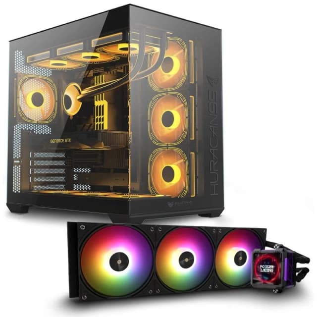 Detalle 2 de PC Racing Sigma D5 para gaming con i9-14900KF