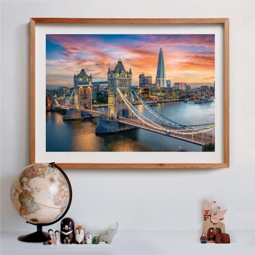 Thumbnail 4 de Clementoni 1500p London Twilight 59,2 x 84,3 cm 🧩