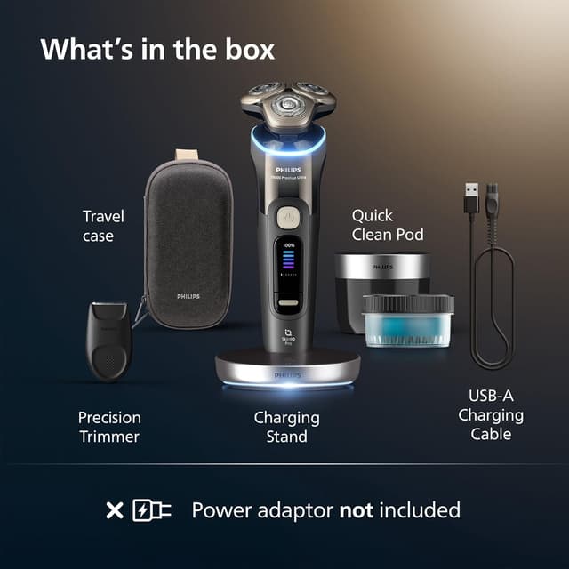 Thumbnail 6 de Philips Shaver i9000 Prestige Ultra 5 modes