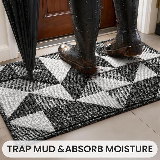 Detalle 2 de Sour Lemon Door Mat 80x120cm dirt trapper