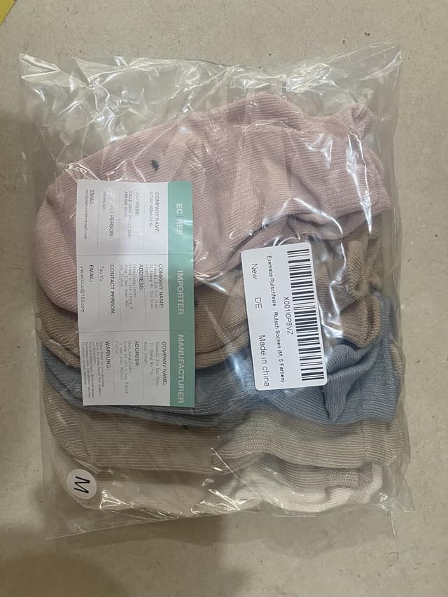 Thumbnail 6 de Exemaba Rutschfeste Socken 5 Paar