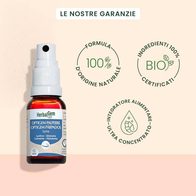 Thumbnail 2 de Herbalgem Optigem Spray párpados Bio 👁️