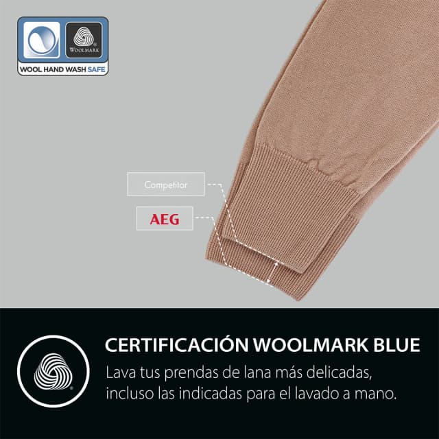 Thumbnail 5 de AEG LFN6G7434F lavadora integrable 7 kg