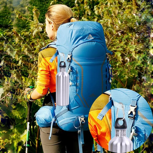 Thumbnail 5 de Karabinerhaken φ6x60mm belastbar bis 180kg 12er Set