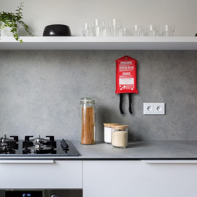 Detalle 2 de Smartwares Couverture anti-feu 100 cm ⚙