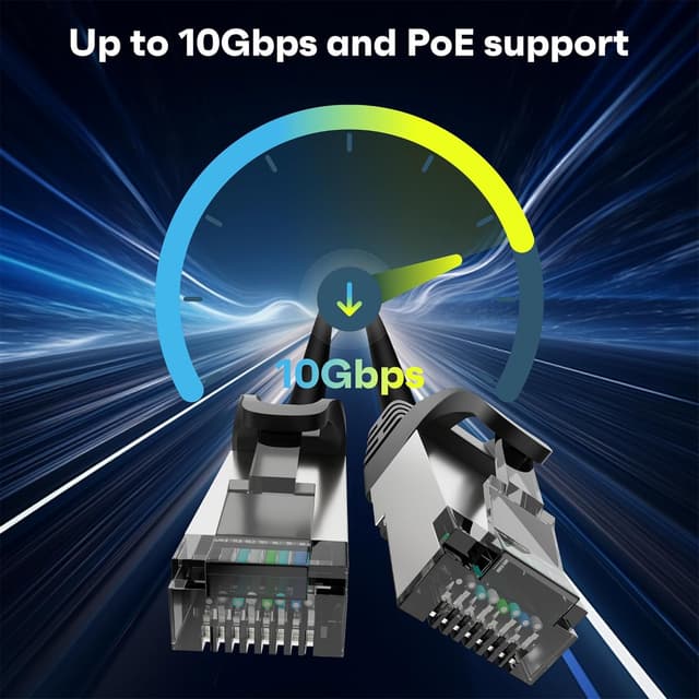 Thumbnail 2 de Mygatti CAT 6a Netzwerkkabel 5 m