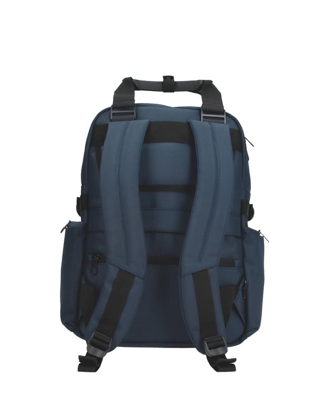 Detalle de Pepe Jeans Bromley mochila 13,3" con bolsillo frontal y compartimento acolchado