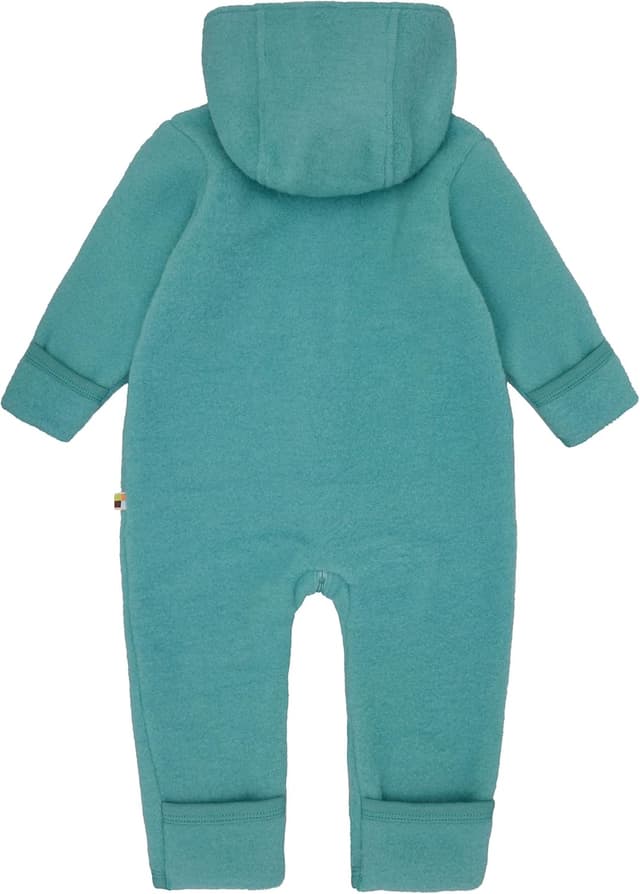 Detalle 2 de loud + proud Unisex Baby-Wollfleece Overall (GOTS zertifiziert)
