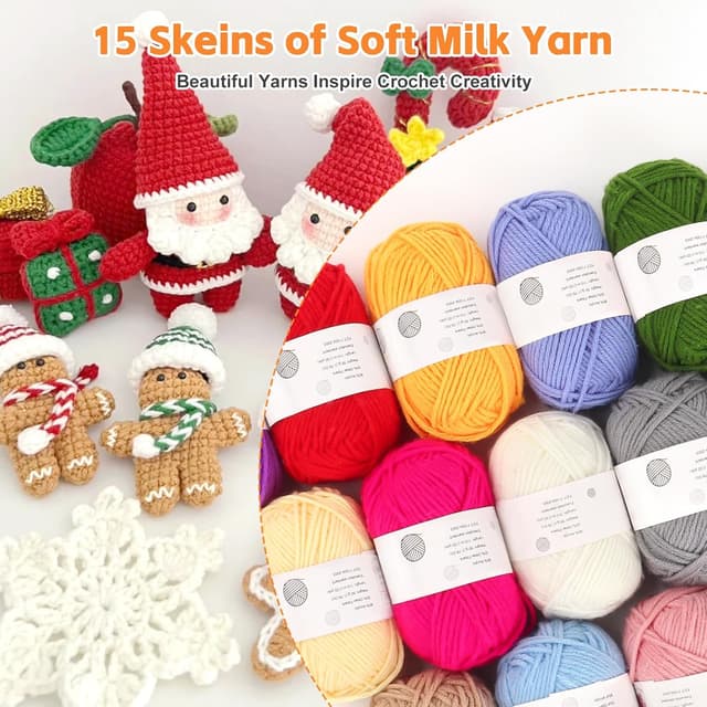 Thumbnail 3 de Reessy Crochet Kit 88PCS for Beginners