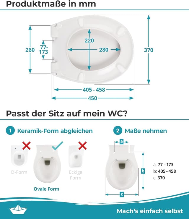 Thumbnail 6 de Calmwaters Toilettendeckel 250 kg 🚽