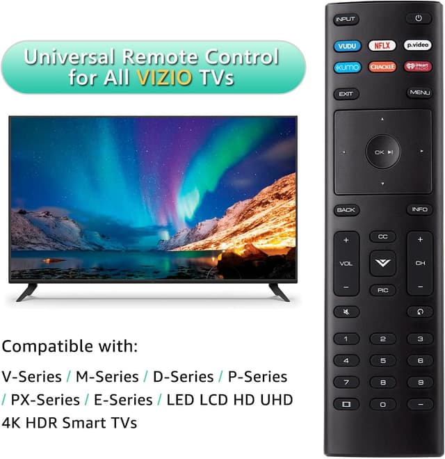 Detalle de OMAIC XRT136 VIZIO Remote 12m