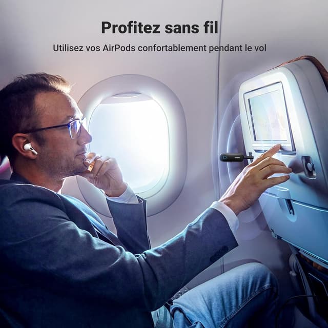 Thumbnail 2 de UGREEN Adaptateur Bluetooth Jack 5,4 — émetteur/récepteur audio