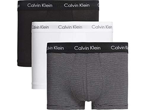 Detalle de Calvin Klein Calzoncillos bóxer Low Rise Trunks L