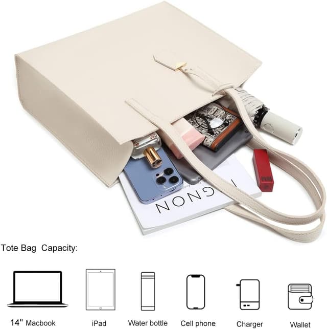 Detalle 1 de MORGLOVE tote bag 36.5 cm large