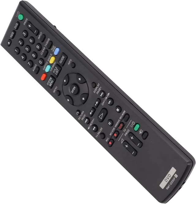 Detalle de Fussbudget TV Replacement Remote Control for RMT D247P / RMT D250P / RMT D251P / RMT D224P (AA batteries needed)