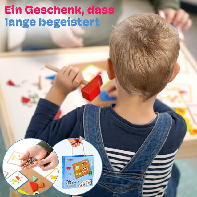 Thumbnail 4 de CUBIDI Hammerspiel ab 3 Jahre