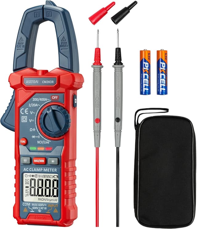 Detalle de AstroAI Digital Clamp Meter 2000 Stromzange