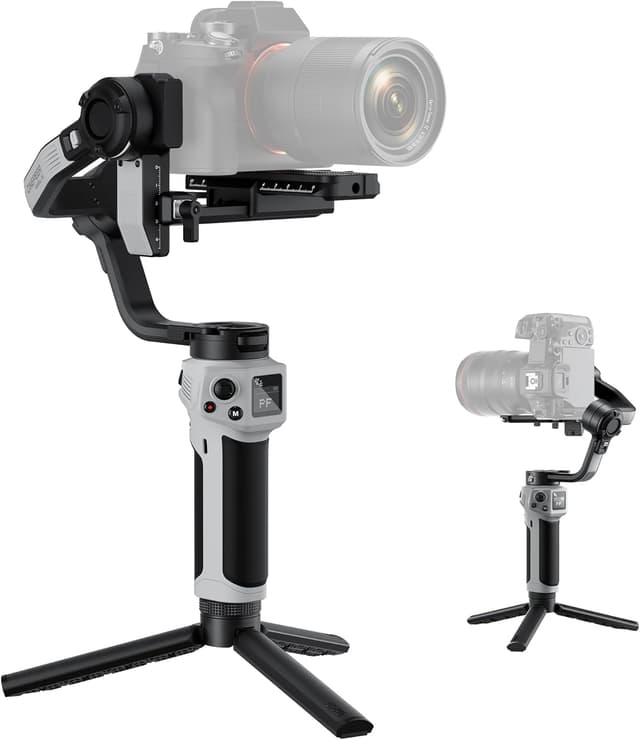 Detalle de ZHIYUN Weebill 3E gimbal 3 kg payload