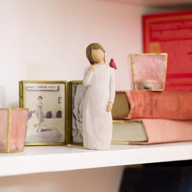 Thumbnail 4 de MESSAGER Figurine en résine 14 cm 🕊