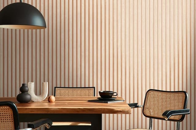 Detalle 1 de A.S. Création PintWalls II 391098-3D - Papel pintado escandinavo 🌲