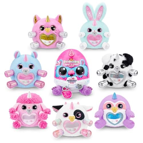 Thumbnail 3 de ZURU Adopt-A-Corn Surprise: Peluche Coleccionable 🦄 Sorprende y Juega
