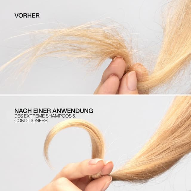 Detalle de Redken Extreme Conditioner Spülung für sprödes und geschädigtes Haar (Anti Haarbruch) – 1 x 300 ml