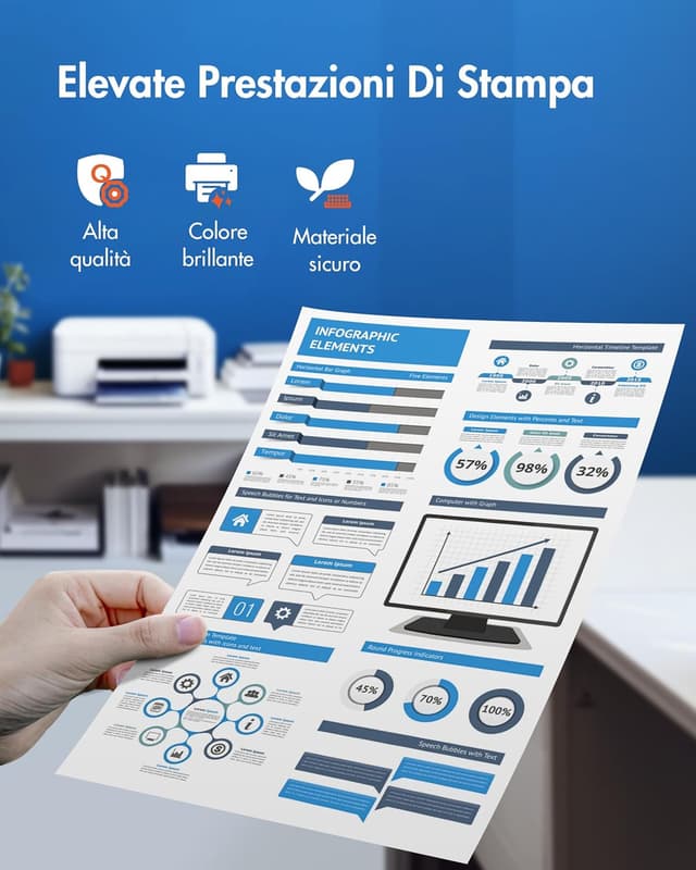 Detalle de VIPGOOD 142A W1420A toner compatibile con chip per HP LaserJet (nero) – per M110/M140/M139