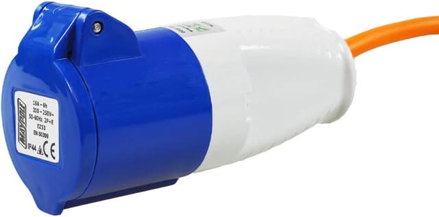 Detalle 2 de Maypole 230V caravan hook-up lead