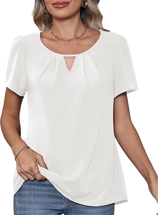 Imagen de YGJIEGENG Summer Chiffon Blouse en OfertitasTOP