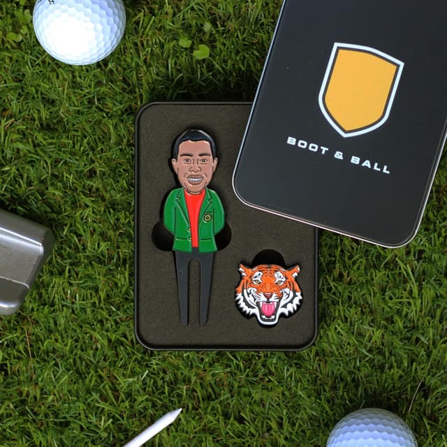 Thumbnail 6 de Tiger Golf Divot Tool & Ball Marker – Divot tool ⛳