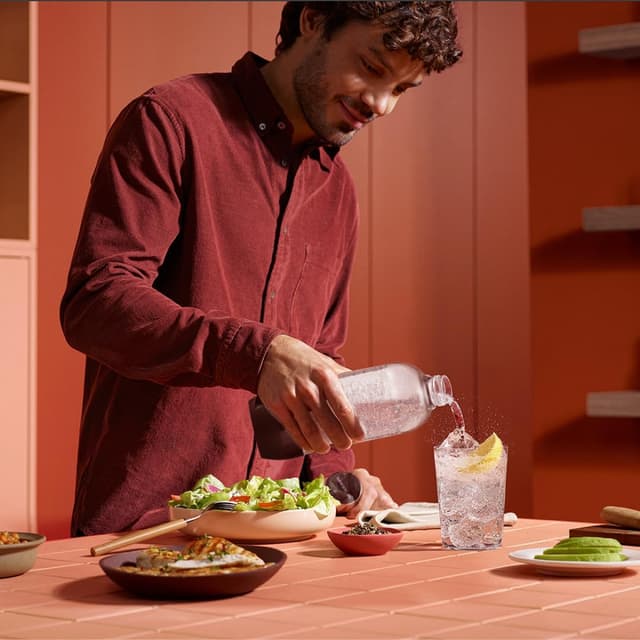 Thumbnail 4 de SodaStream Wasserflasche 3er Pack 1 Liter