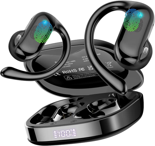 Detalle de DUSONLAP Cuffie Open-Ear 42 Ore